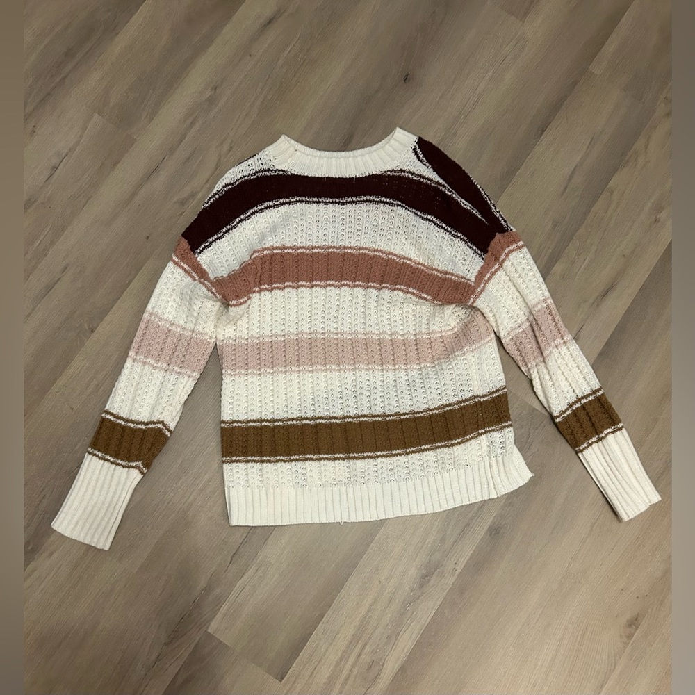 fall colored sweater - Picture 3 of 3